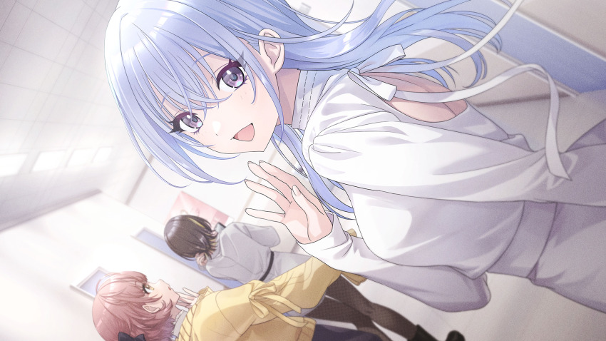 Ikaruga Luca (Idolmaster) Rule 34 Image