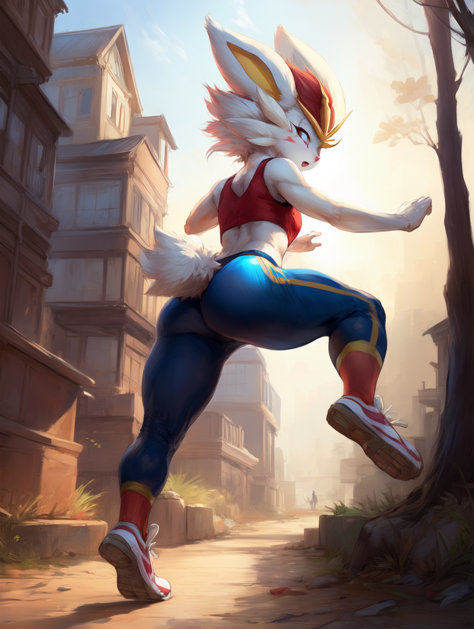 Cinderace (Nintendo) Rule 34 Image