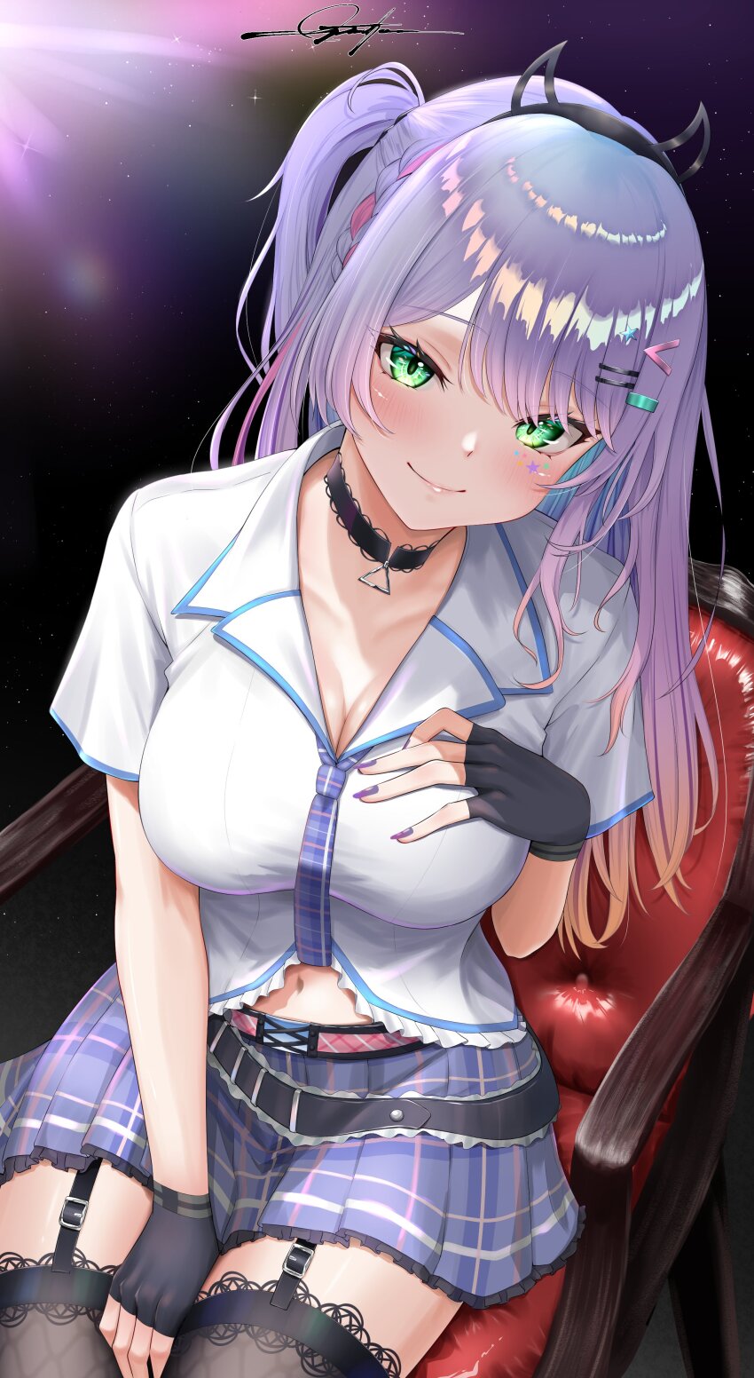 Sata Nakia (Indie Virtual Youtuber) Rule 34 Image