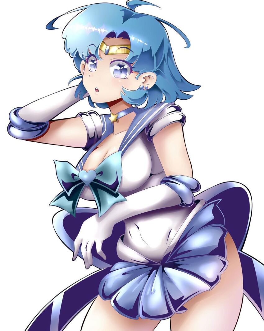 Sailor Mercury (Bishoujo Senshi Sailor Moon) Rule 34 Image