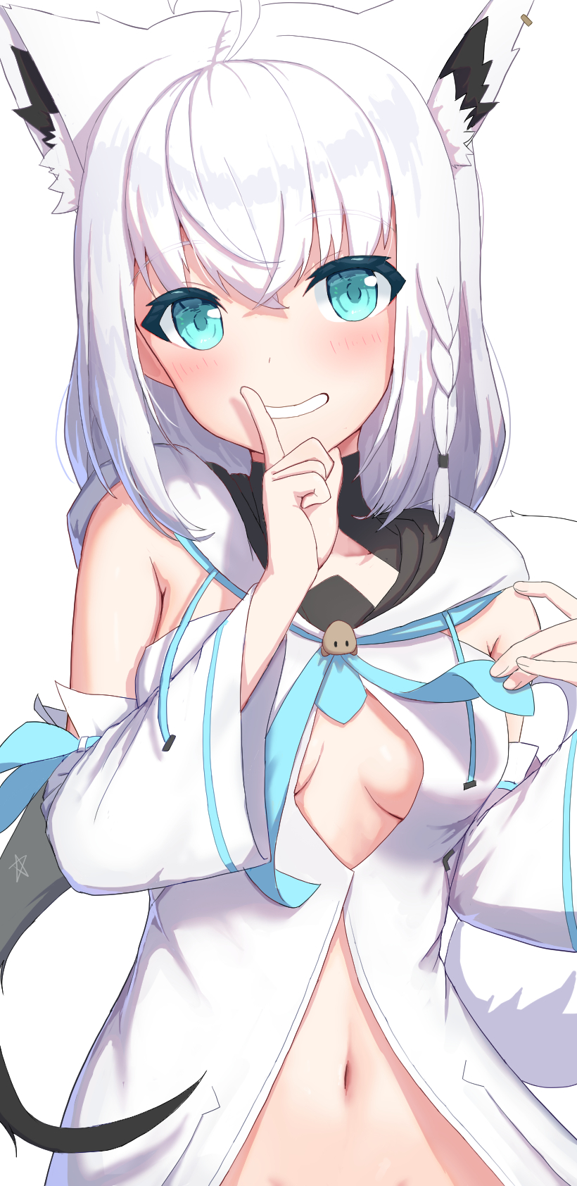Shirakami Fubuki (Hololive) Rule 34 Image