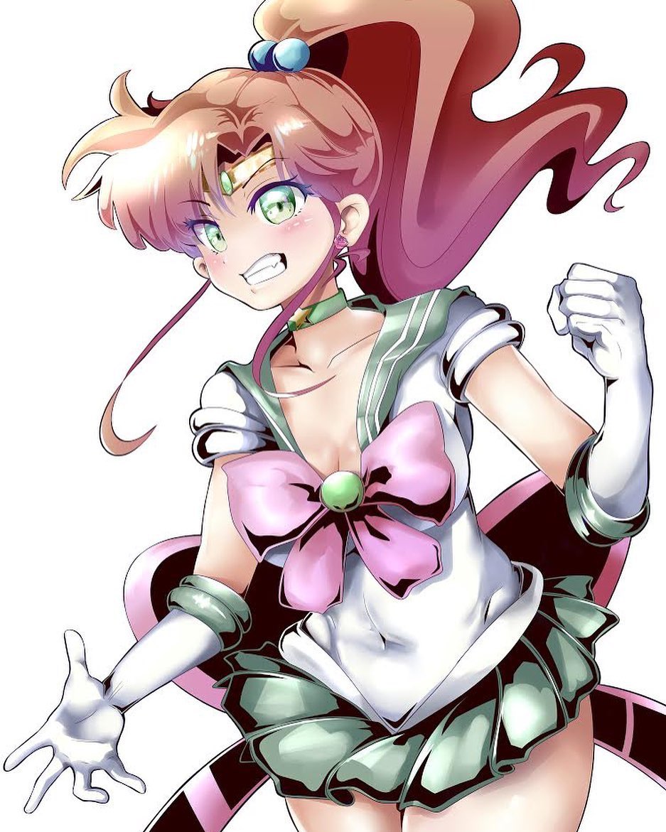 Kino Makoto (Bishoujo Senshi Sailor Moon) Rule 34 Image