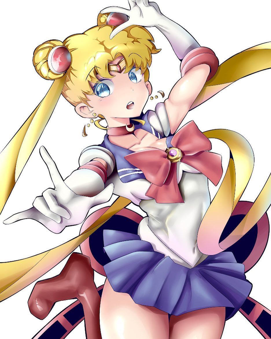 Sailor Moon (Bishoujo Senshi Sailor Moon) Rule 34 Image