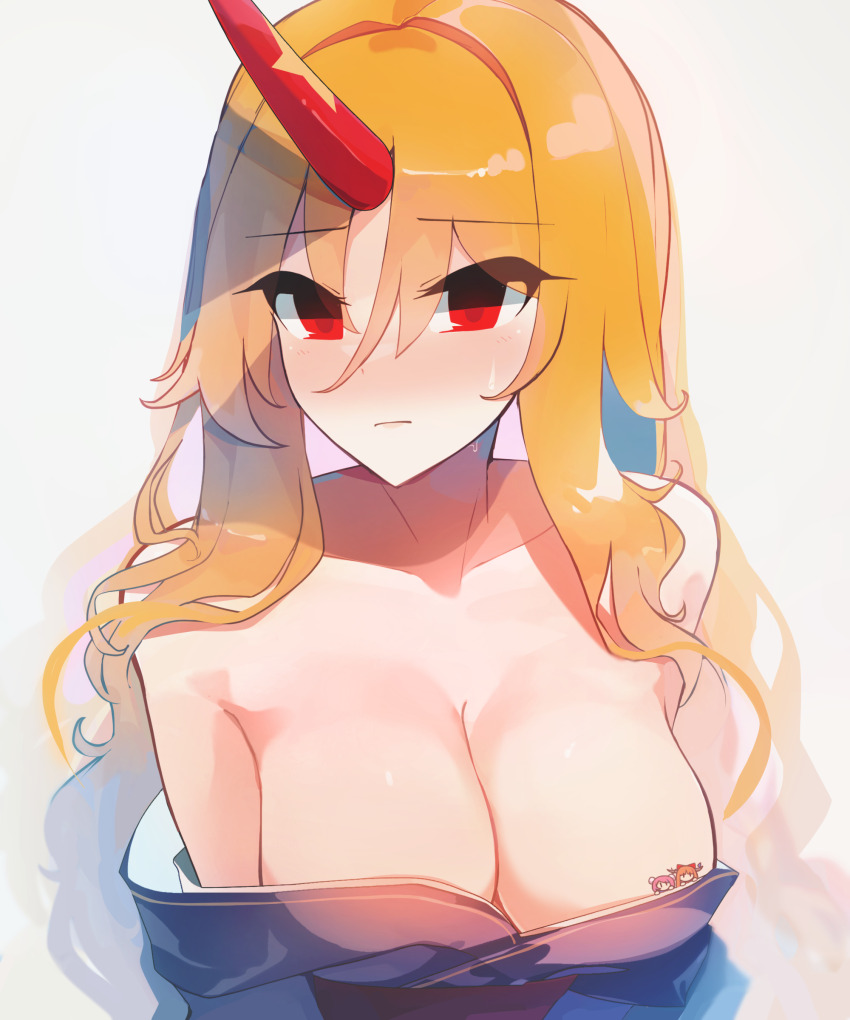 Hoshiguma Yuugi (Touhou) Rule 34 Image