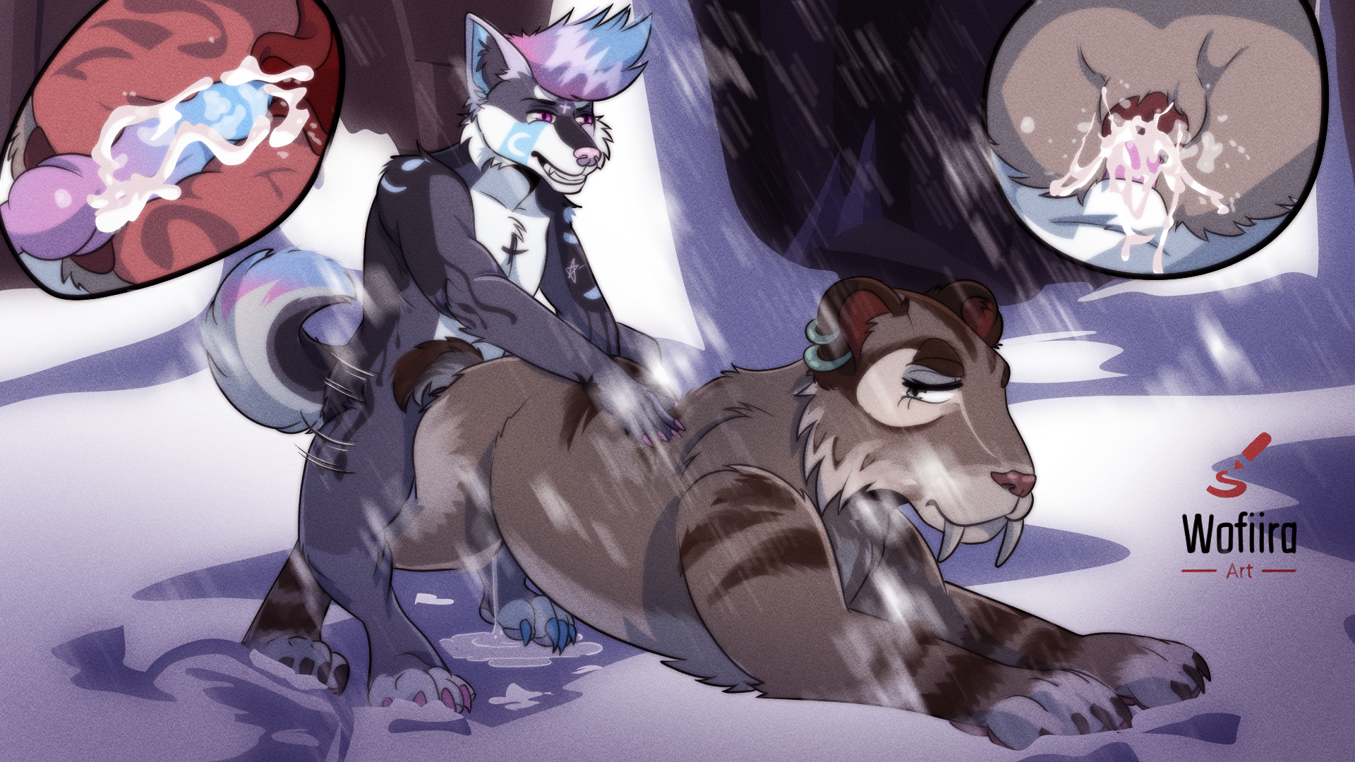 Sabertooth (Anatomy) Rule 34 Image