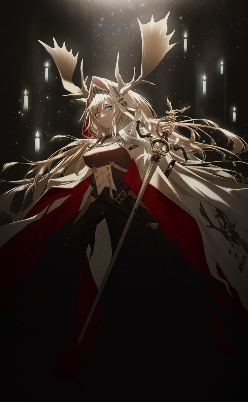 Viviana (Arknights) Rule 34 Image