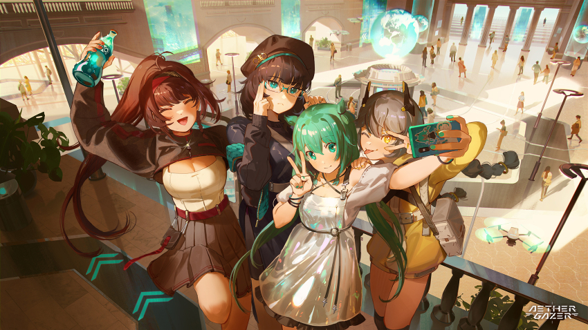 Aether Gazer Rule 34 Image