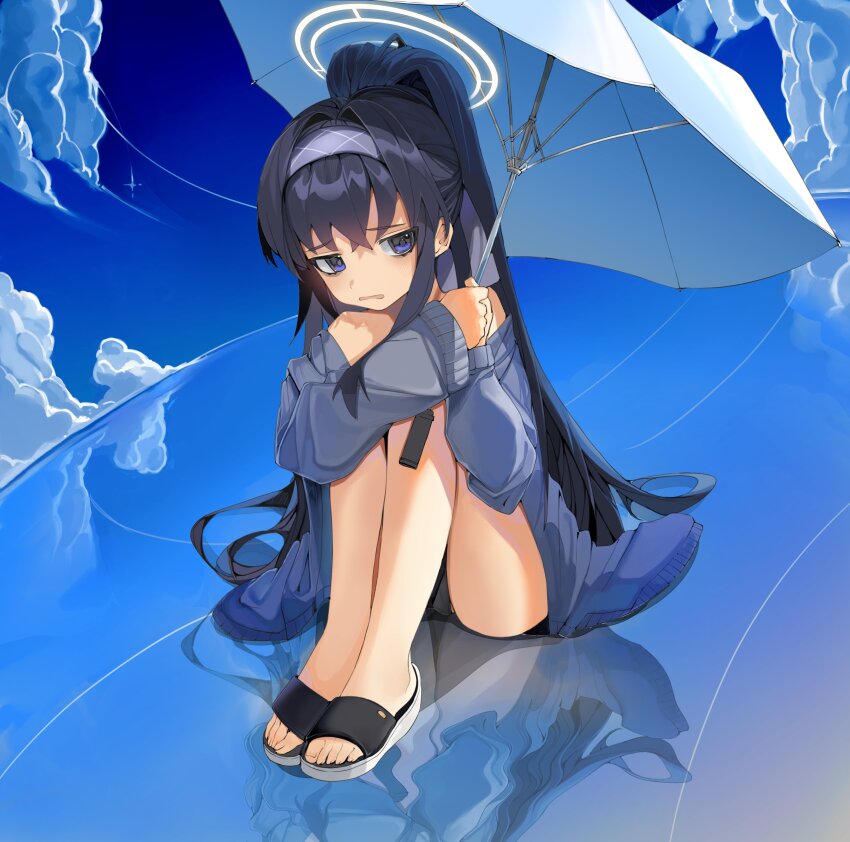 Ui (Blue Archive) Rule 34 Image