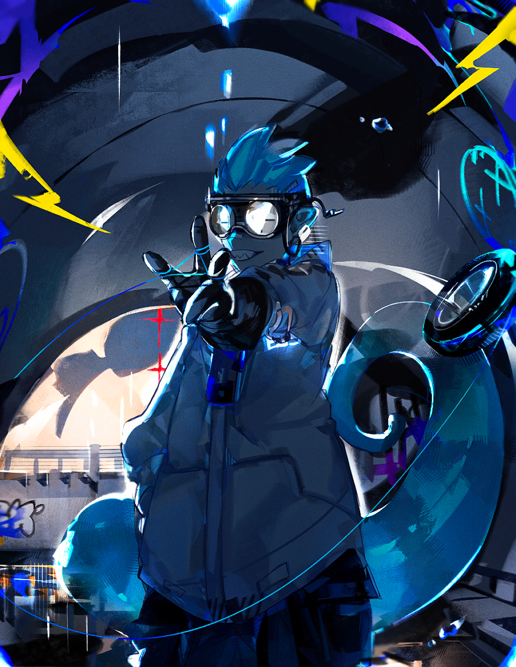 Ethan (Arknights) Rule 34 Image