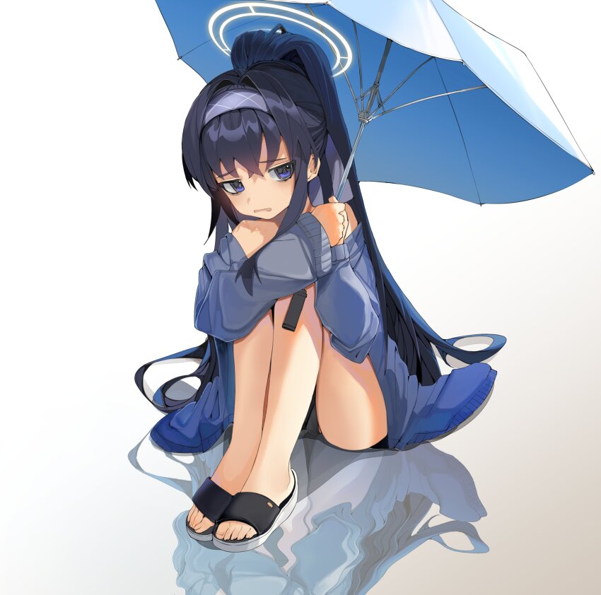 Ui (Blue Archive) Rule 34 Image