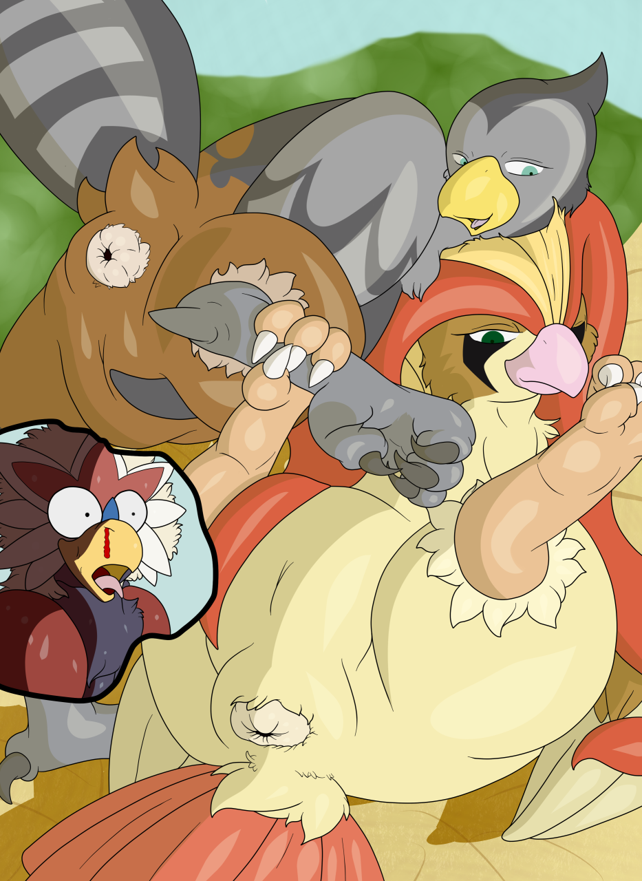 Braviary (Lloyd) Rule 34 Image