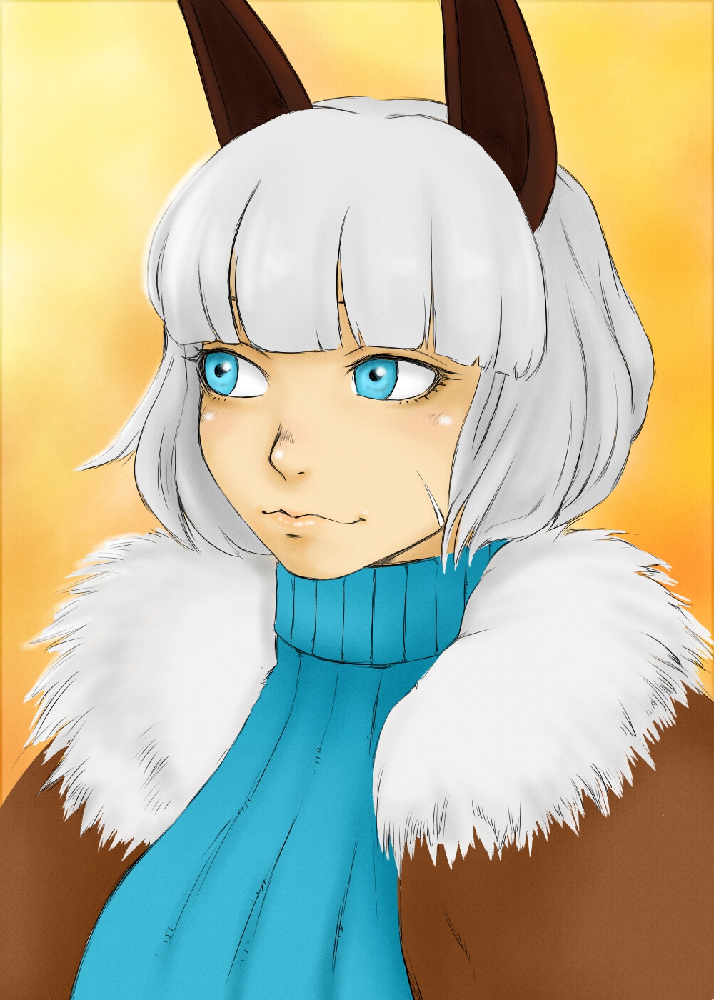 Ms. Fortune (Skullgirls) Rule 34 Image