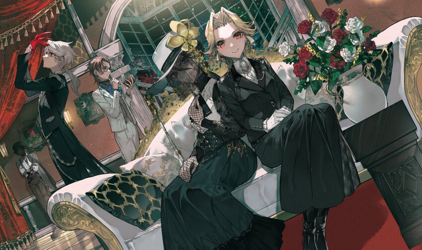 Alice Deross (Identity V) Rule 34 Image