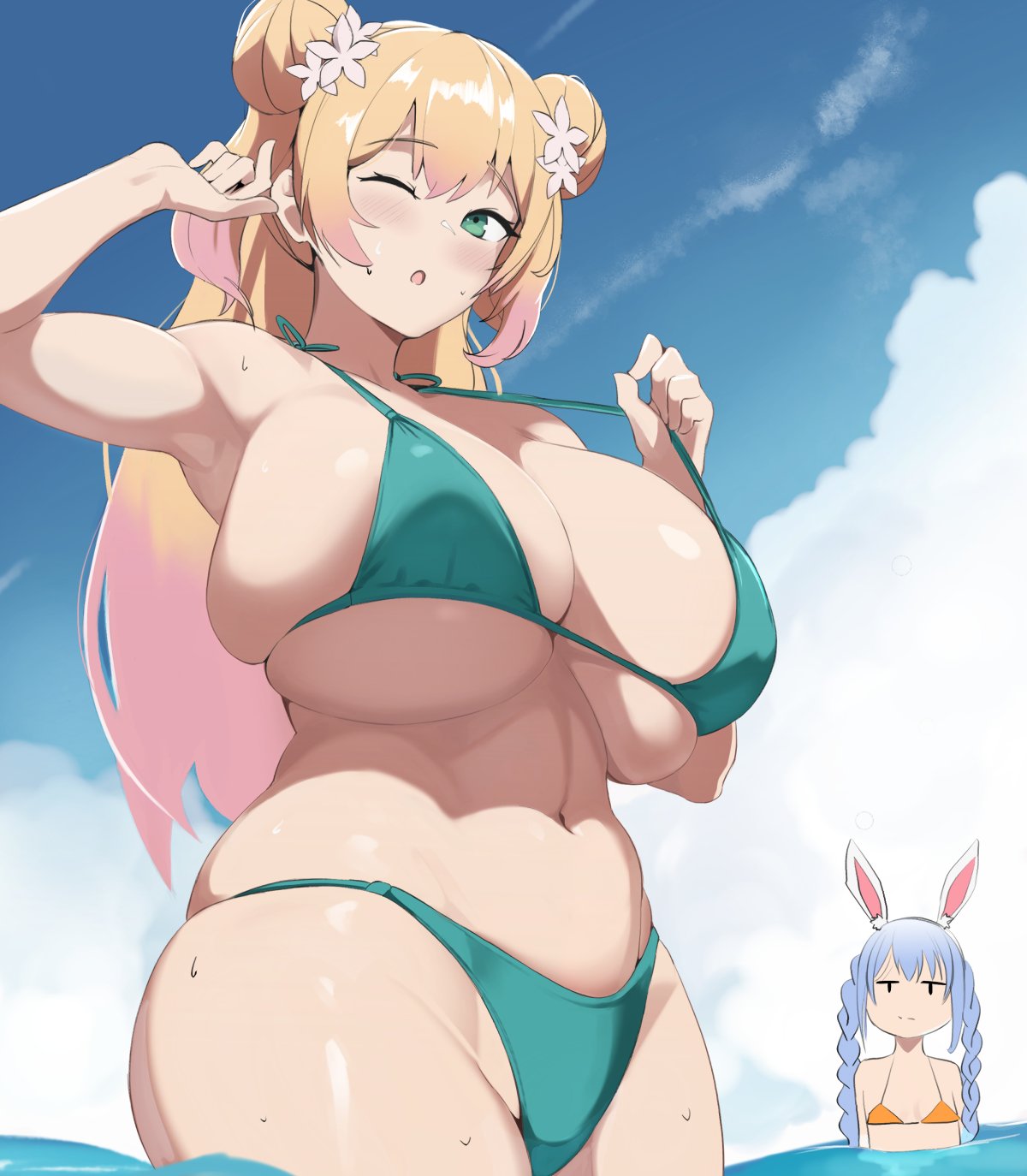 Momosuzu Nene (Hololive) Rule 34 Image