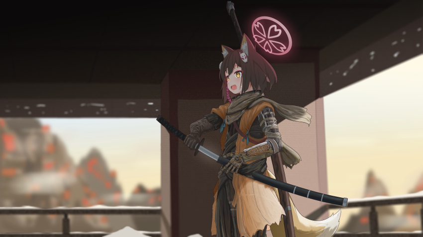 Izuna (Blue Archive) Rule 34 Image