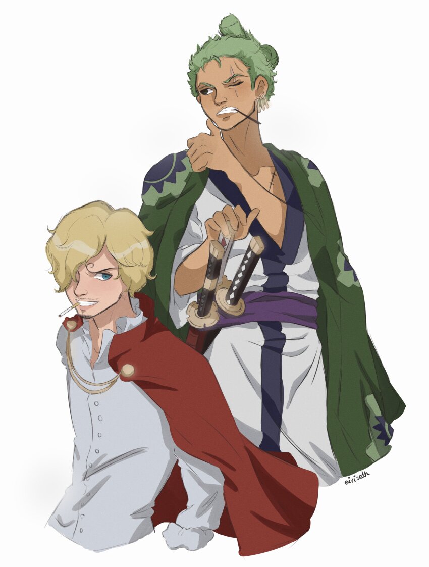 Roronoa Zoro (One Piece) Rule 34 Image