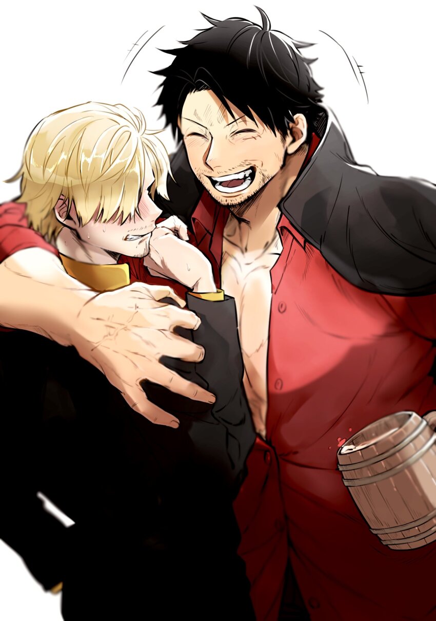 Sanji (One Piece) Rule 34 Image