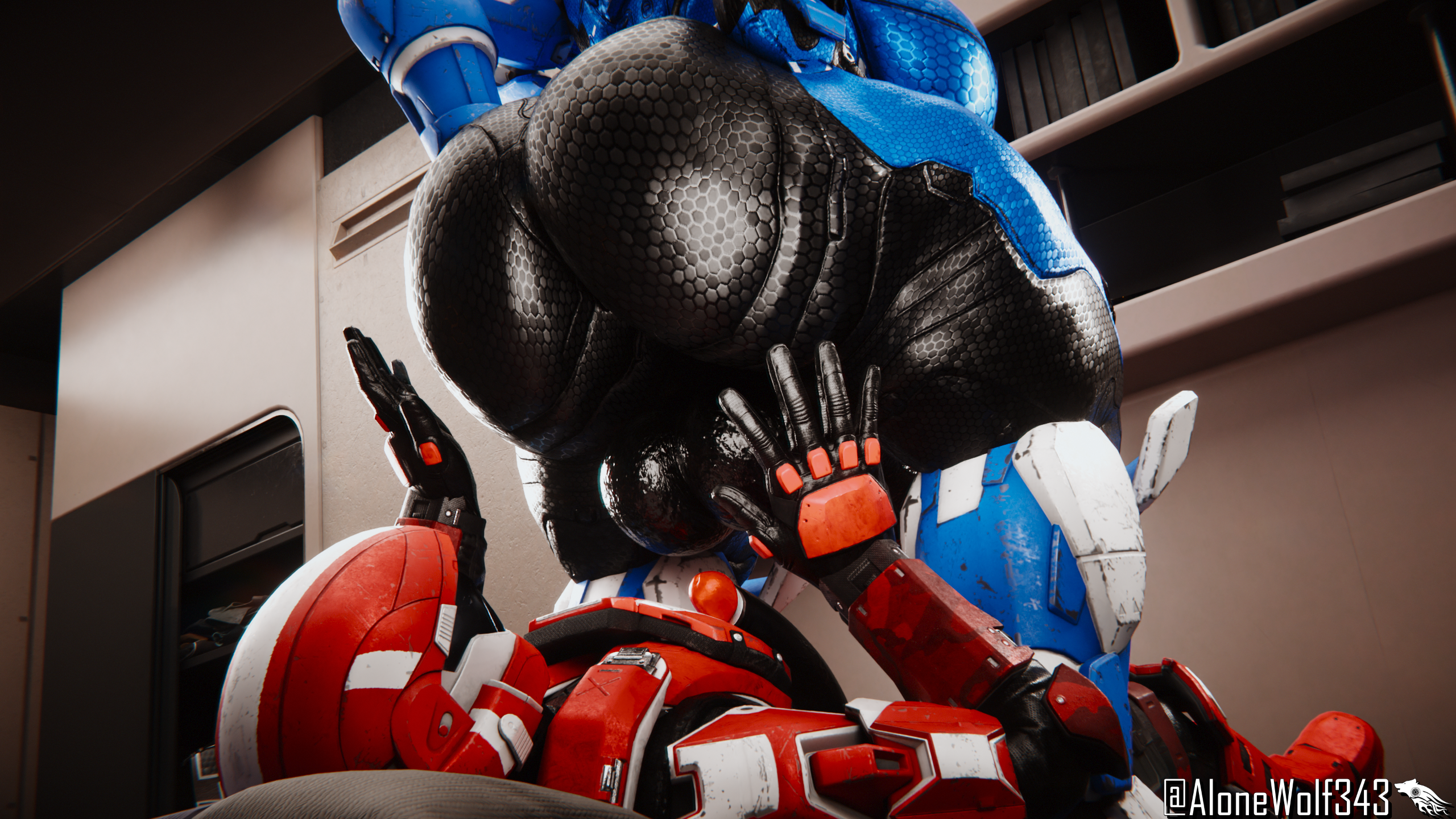 Spartan (Halo) Rule 34 Image