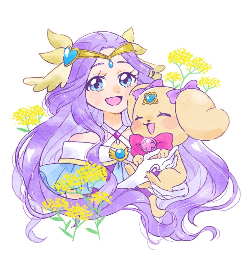 Cure Earth (Healin' Good Precure) Rule 34 Image