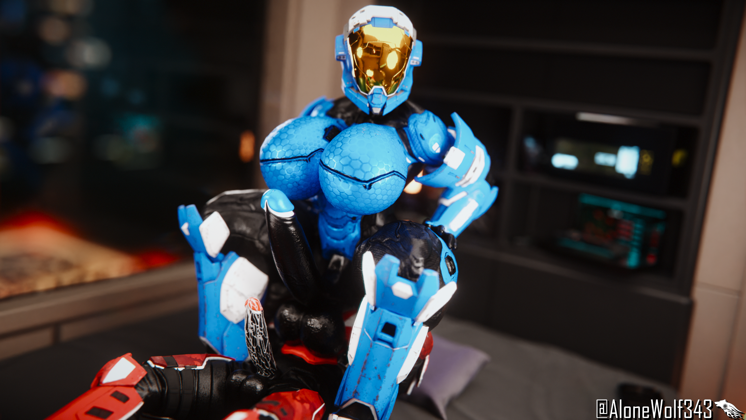 Spartan (Halo) Rule 34 Image