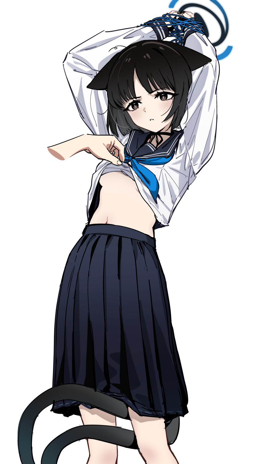 Kikyou (Blue Archive) Rule 34 Image