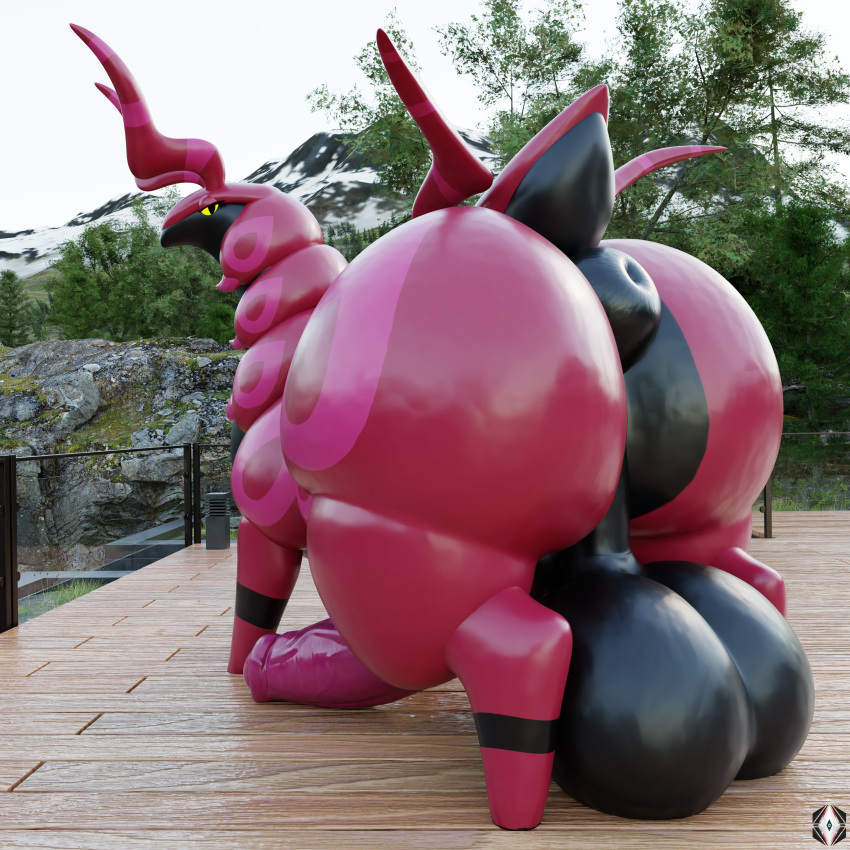 Generation 5 Pokemon (Nintendo) Rule 34 Image