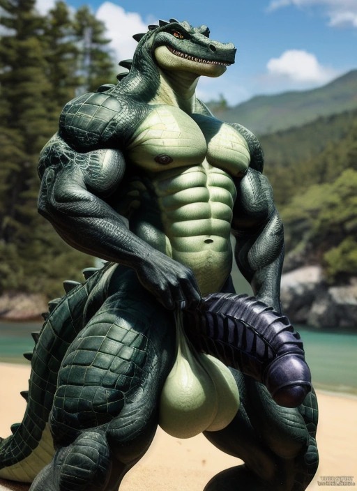 Saurian Rule 34 Image