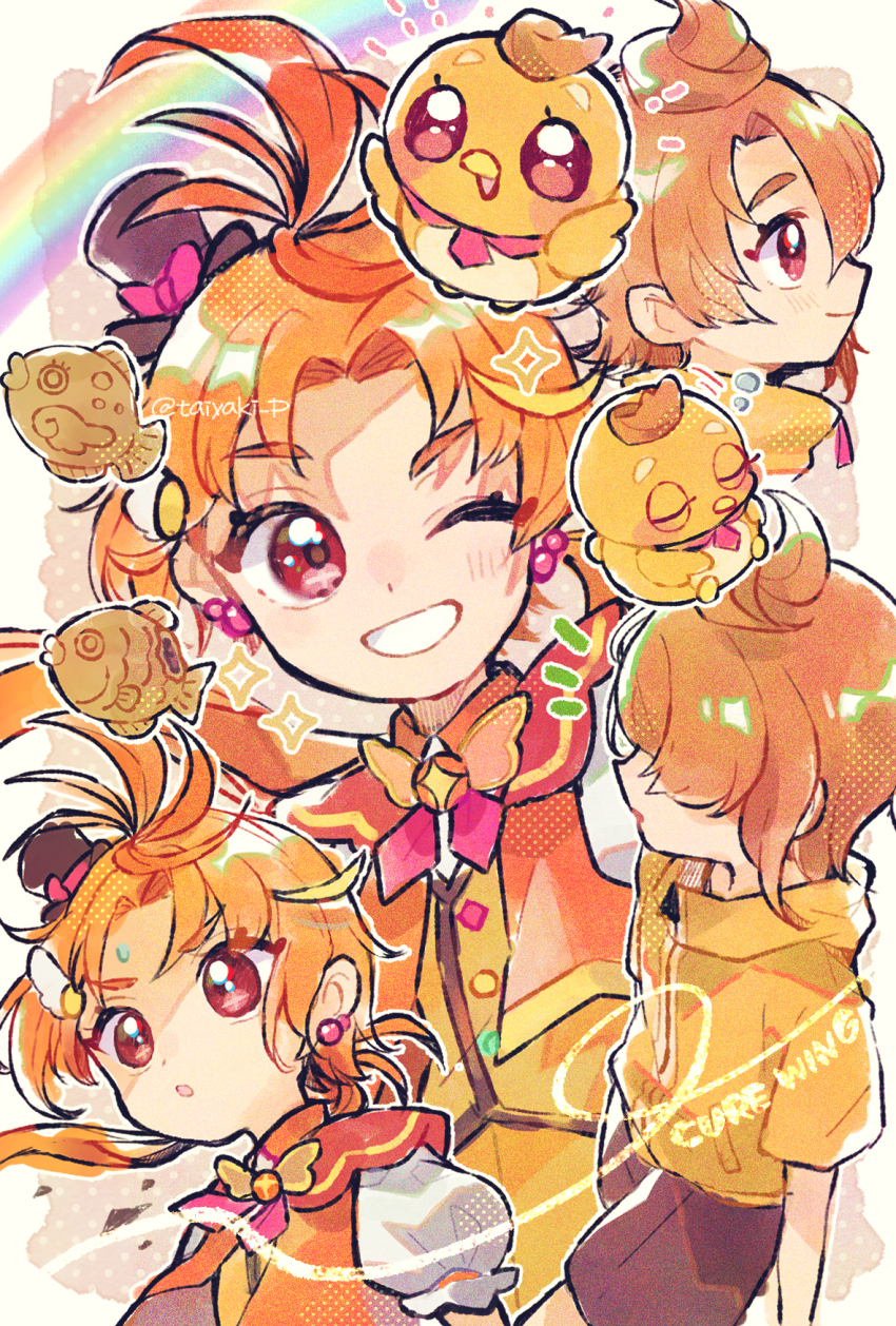 Cure Wing (Hirogaru Sky! Precure) Rule 34 Image