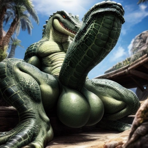 Saurian Rule 34 Image