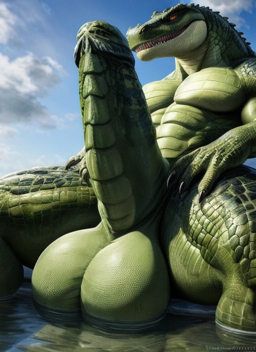Saurian Rule 34 Image