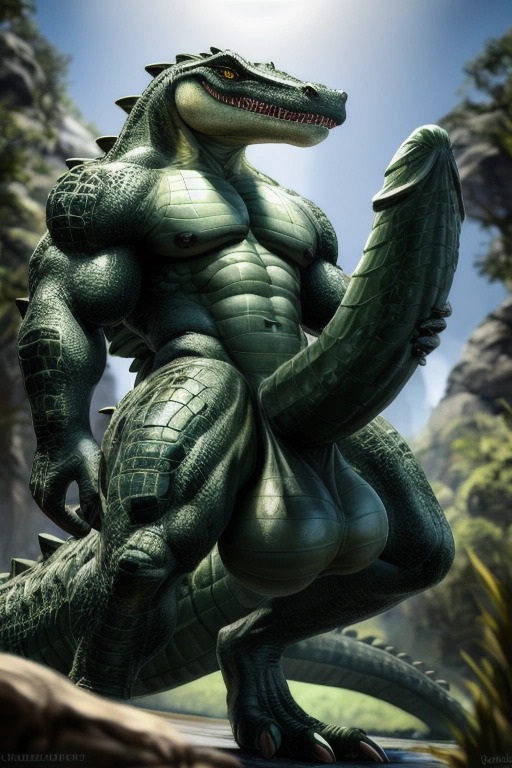 Saurian Rule 34 Image