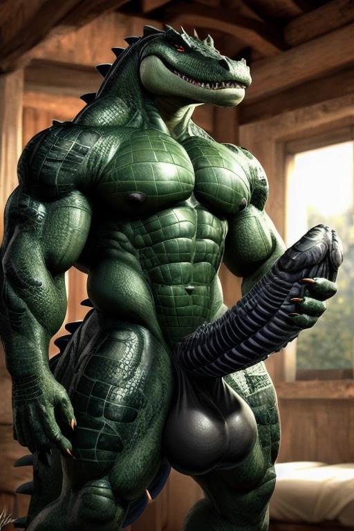 Saurian Rule 34 Image