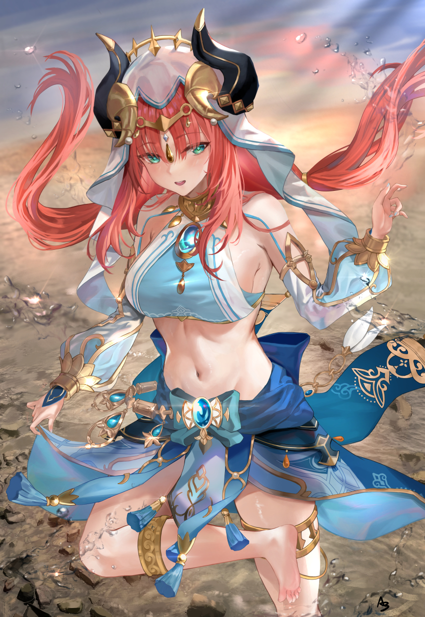 Nilou (Genshin Impact) Rule 34 Image