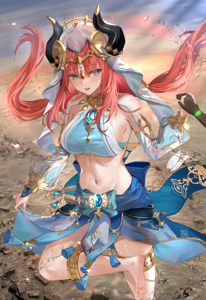 Nilou (Genshin Impact) Rule 34 Image