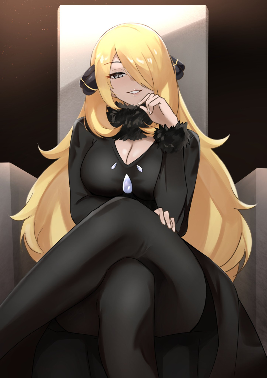 Cynthia (Pokemon) Rule 34 Image