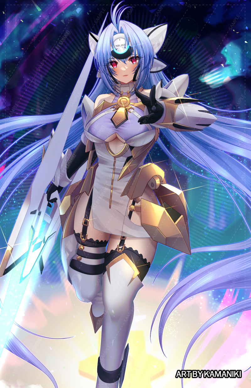 Kos-Mos (Xenosaga) Rule 34 Image