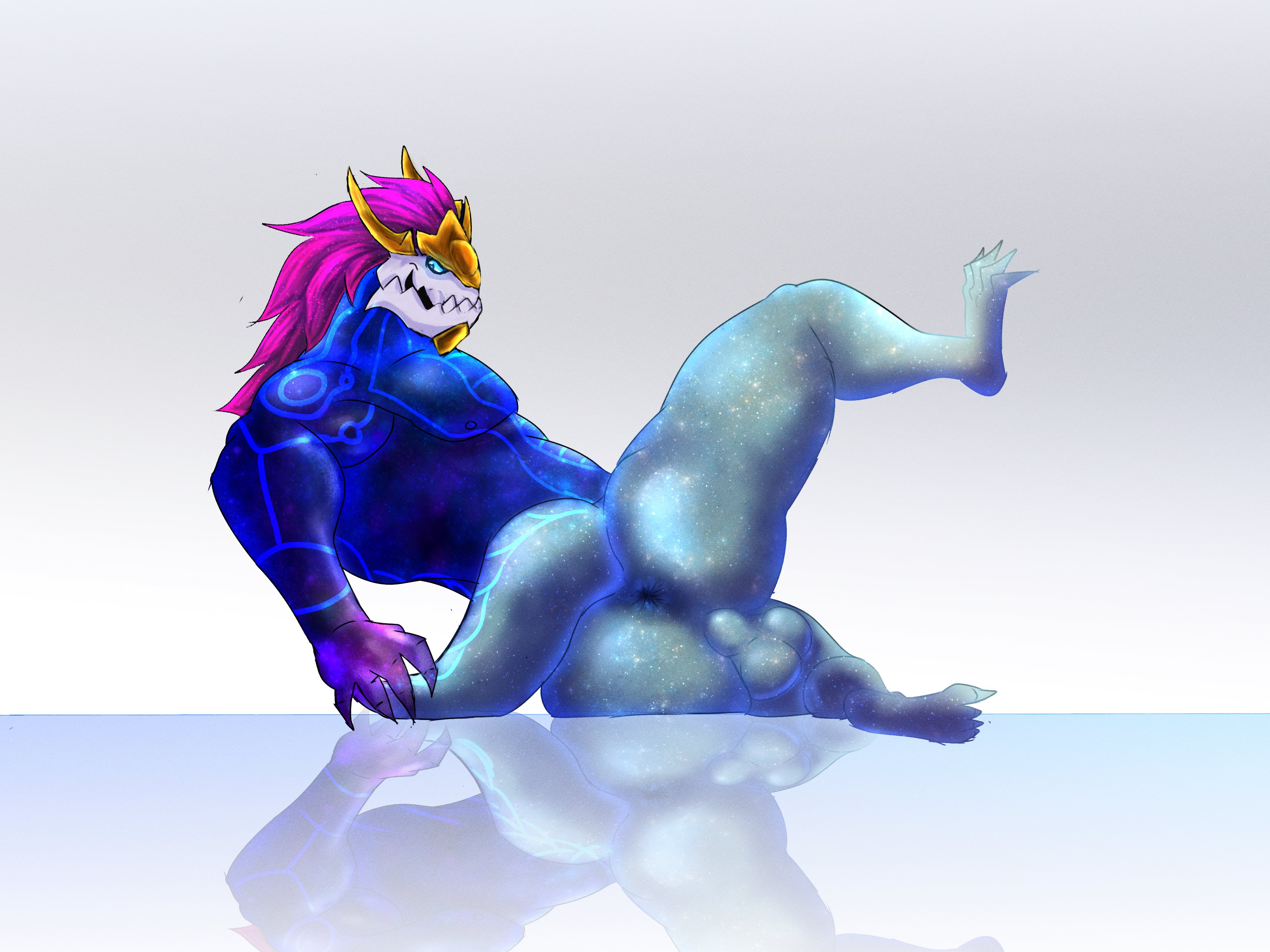 Aurelion Sol (League Of Legends) Rule 34 Image