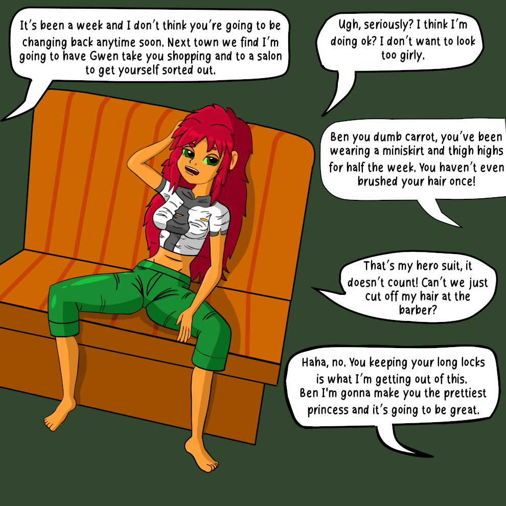 Ben Tennyson (Ben 10) Rule 34 Image