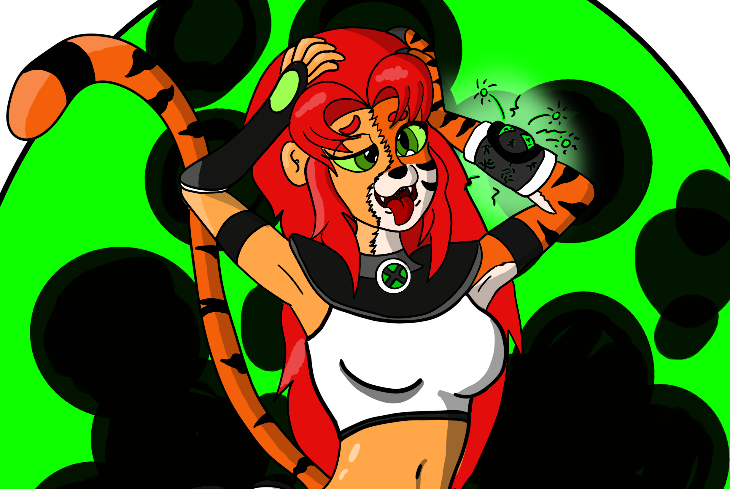 Ben Tennyson (Ben 10) Rule 34 Image