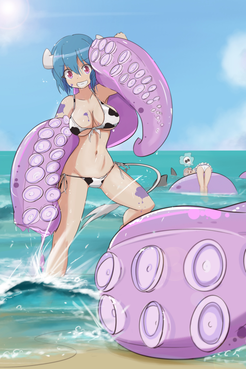 Minos (Jashin-Chan Dropkick) Rule 34 Image