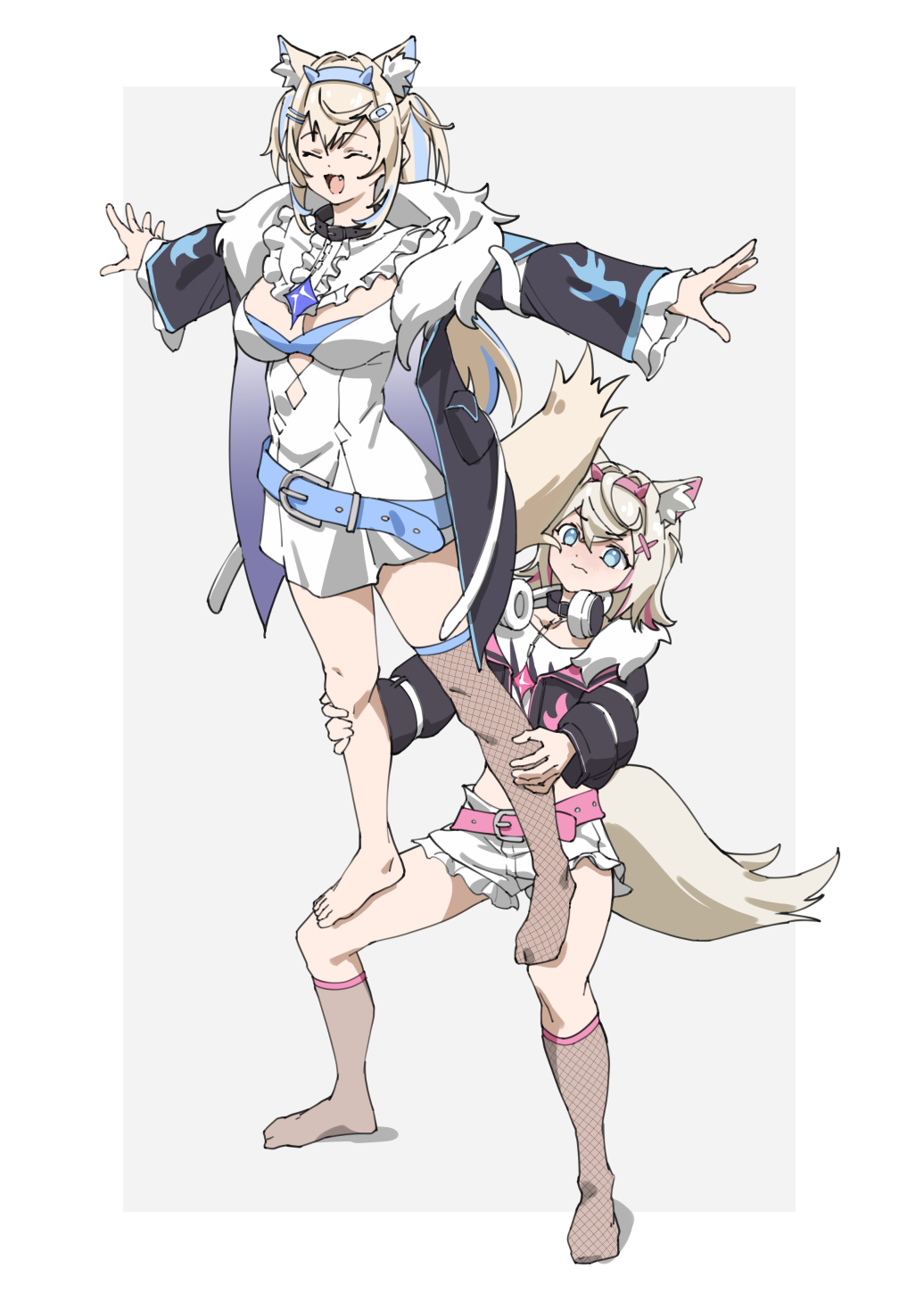 Fuwawa Abyssgard (Hololive) Rule 34 Image
