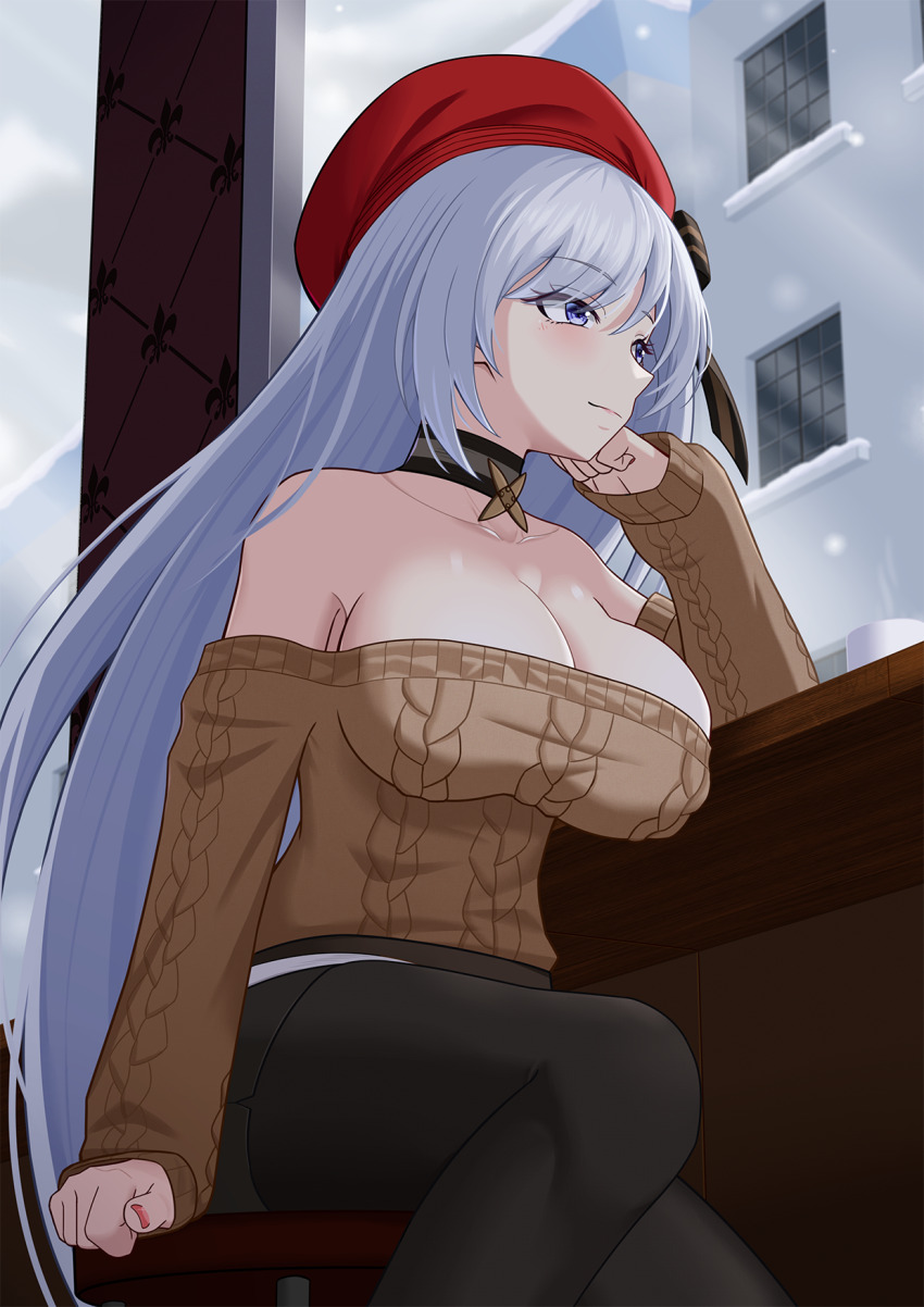 Belfast (Azur Lane) Rule 34 Image