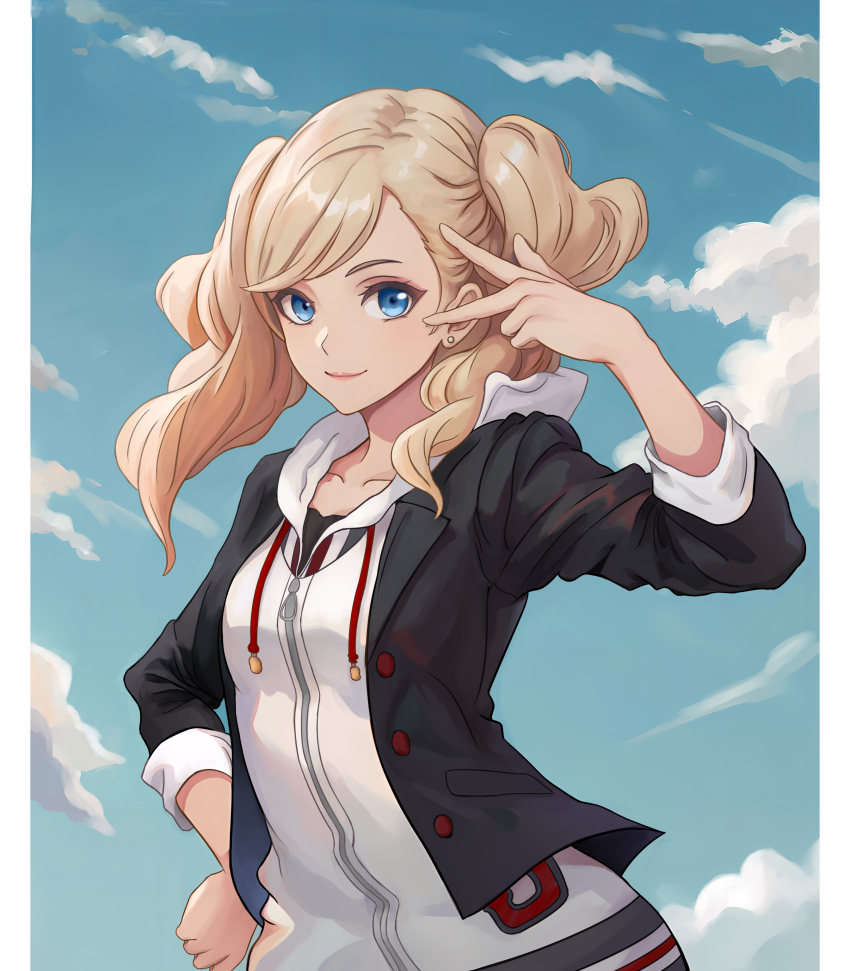 Takamaki Anne (Persona) Rule 34 Image