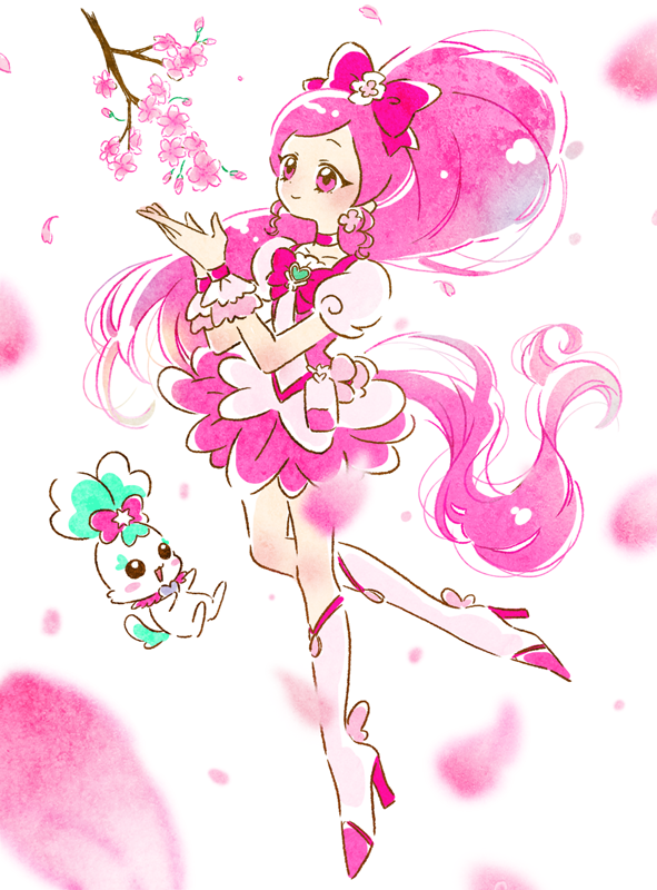 Chypre (Heartcatch Precure!) Rule 34 Image