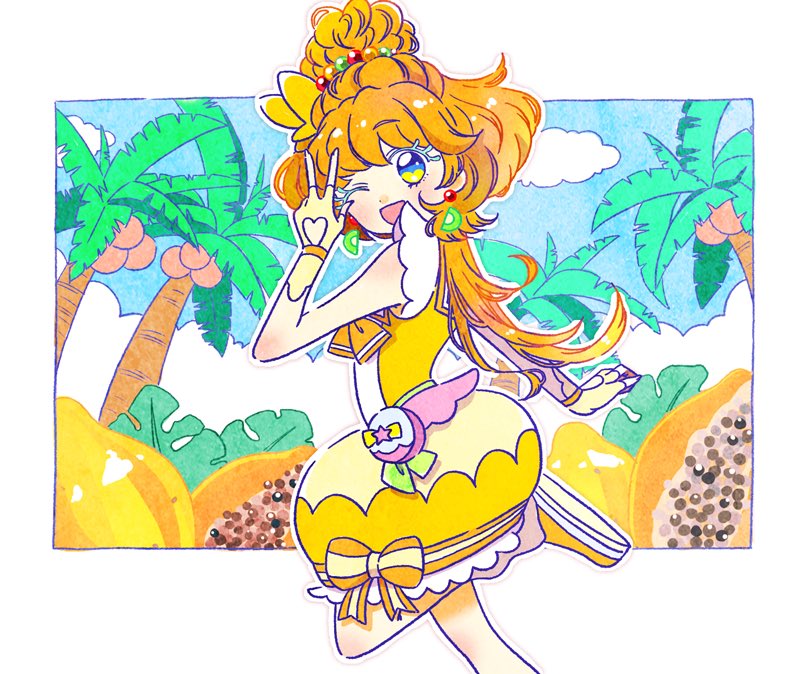 Cure Papaya (Papaya) Rule 34 Image