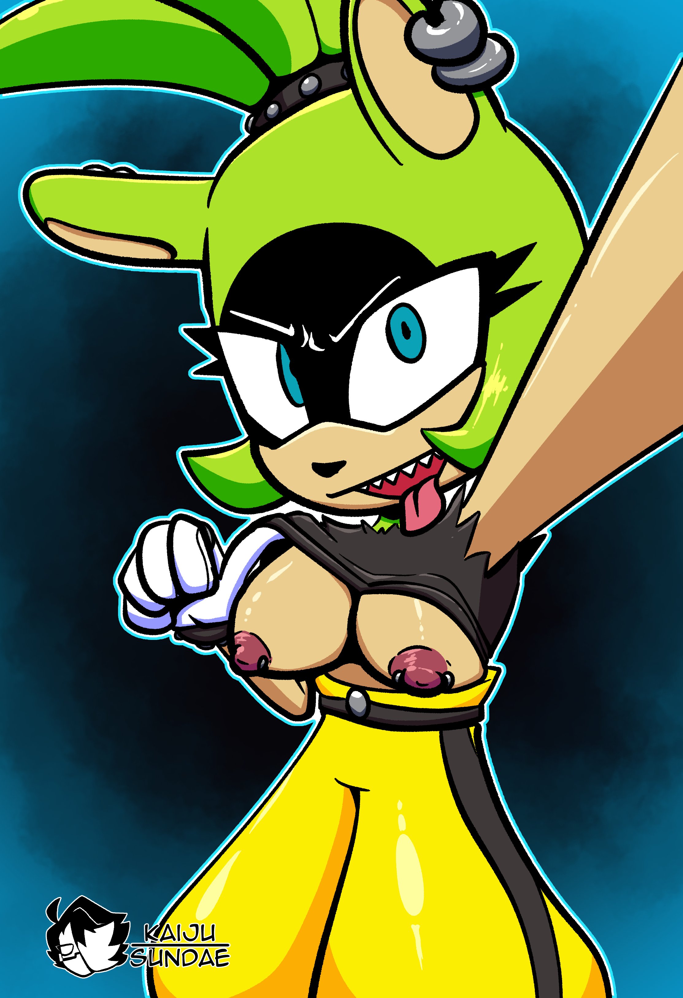 Surge The Tenrec (Sonic (Series)) Rule 34 Image