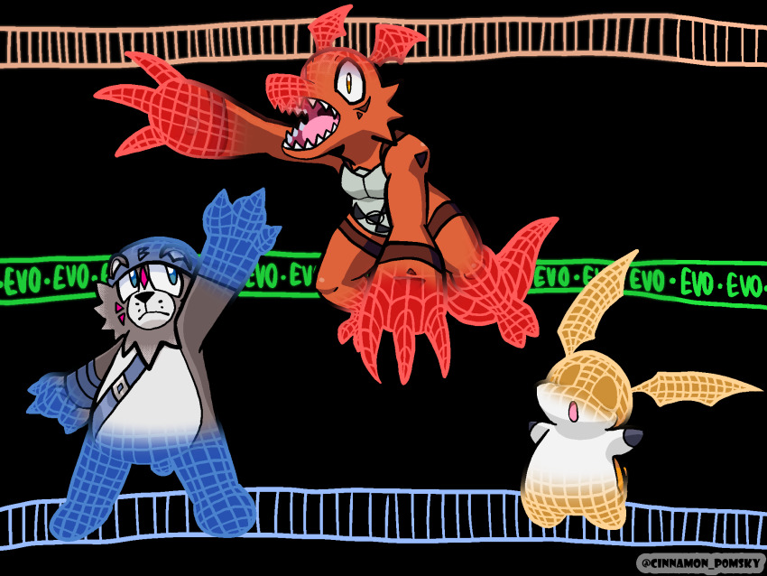 Bearmon (Digimon) Rule 34 Image