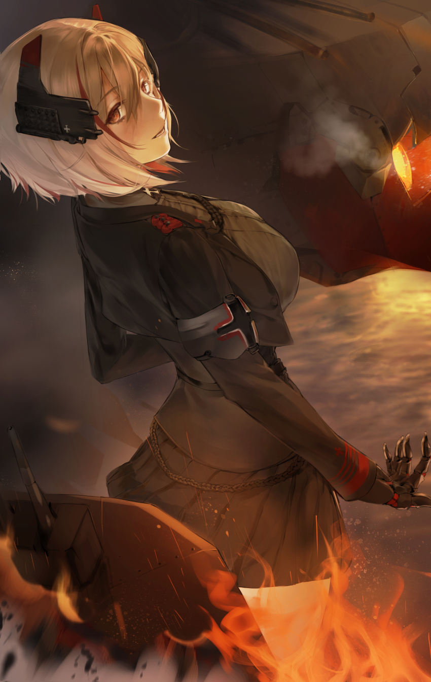 Roon (Azur Lane) Rule 34 Image