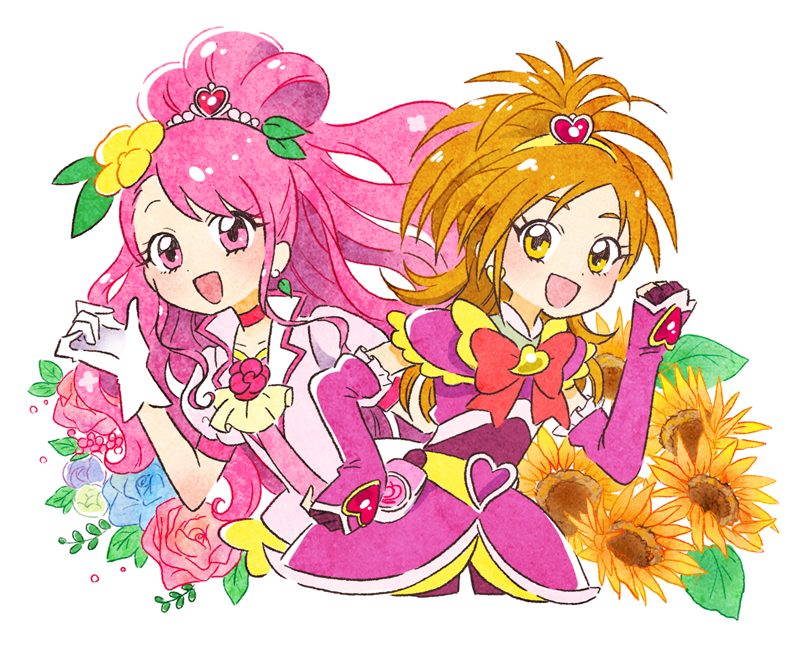 Cure Bloom (Futari Wa Precure Splash Star) Rule 34 Image