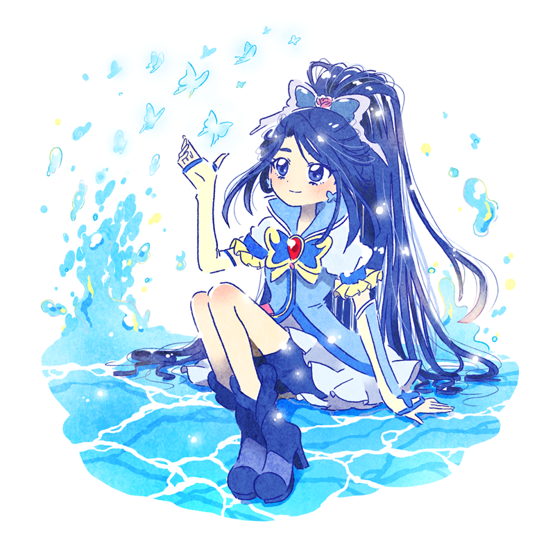 Cure Aqua (Precure) Rule 34 Image